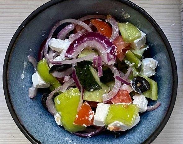 Салат греческий