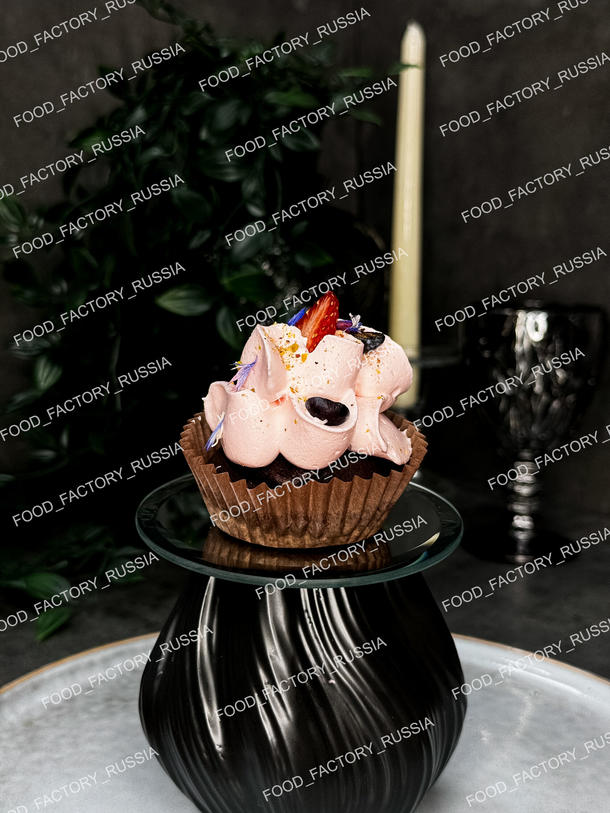 Шоколадный капкейк