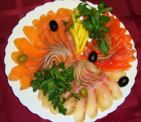 Ассорти рыбное Ассорти рыбное