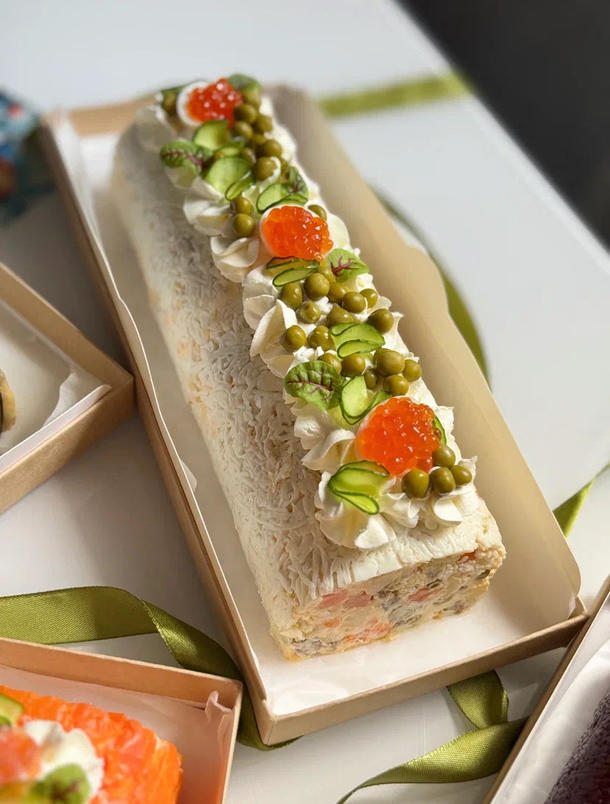 Оливье с говядиной