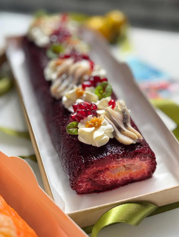 Салат «Сельдь под шубой»