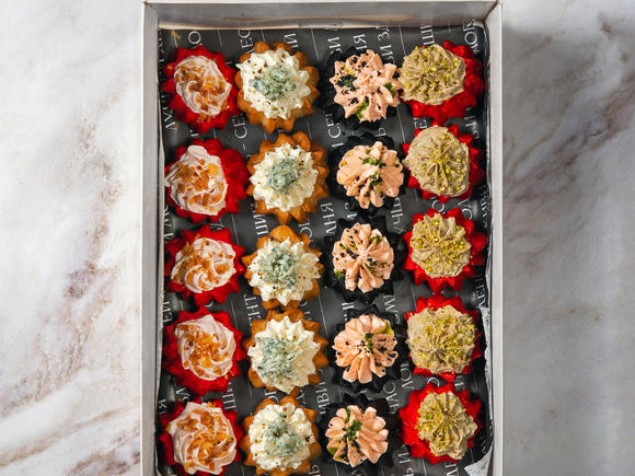 Кофе-брейк на 100 персон в Новосибирске