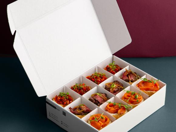 Заказать На компанию доставка food box 10-15 персон в Новосибирске