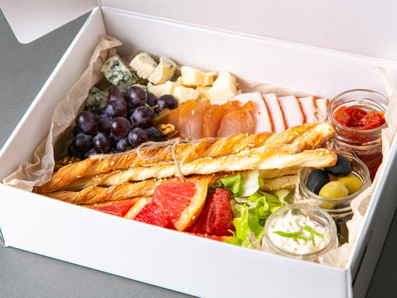 Food Box на 12 персон фотостудия в Новосибирске