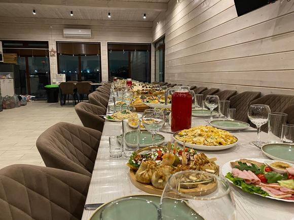 Банкет на 40 персон в Новосибирске