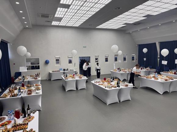 Банкет на 25 персон в Новосибирске