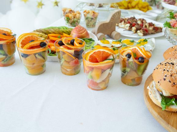 Детский день рождения на 30 персон в Новосибирске