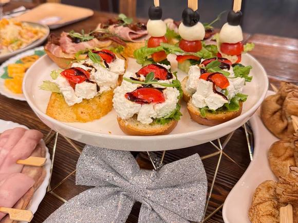 Новогодний сет Мини на 10 персон в Новосибирске