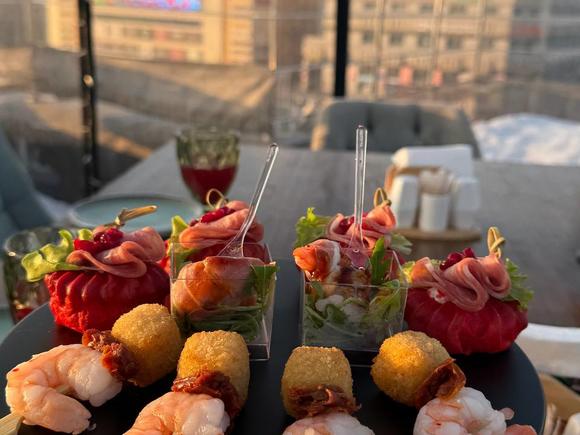 Кофе-брейк на 35 персон в Новосибирске