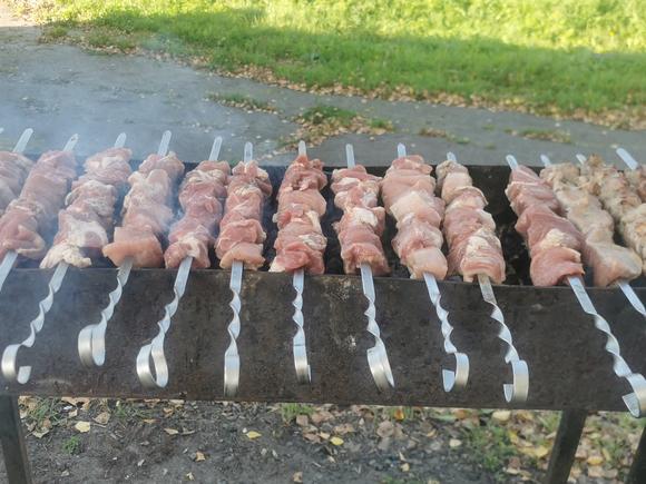 Барбекю на 60-62 персоны в Новосибирске