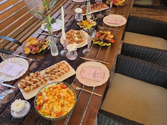 Банкетное меню на 10 персон в Новосибирске