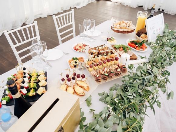 Банкетное меню с шашлыками на 30 персон в Новосибирске