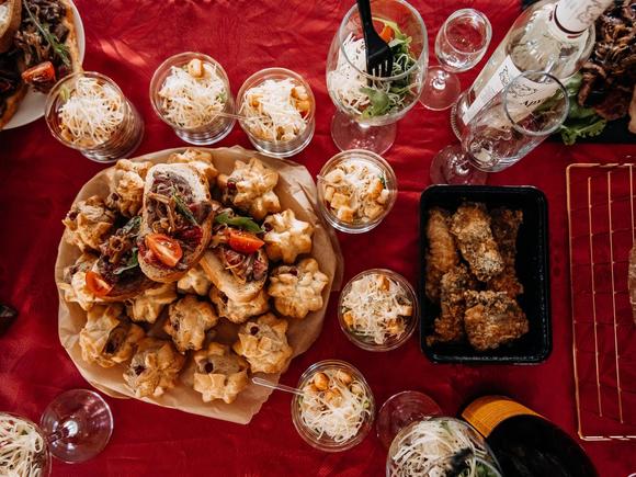 Банкет по-домашнему на 30 персон в Новосибирске