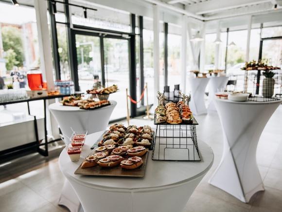 Фуршет под ключ на 50 персон в Новосибирске