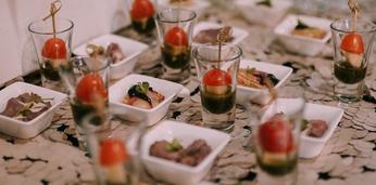 Банкет на 45 персон