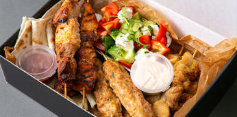 Легкое фуршетное меню на 100 персон