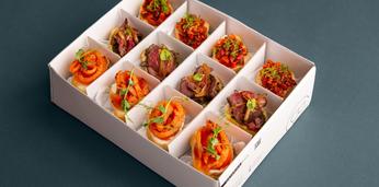 Вкусные боксы на 15 персон