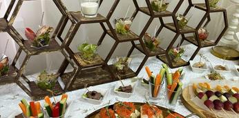 Фуршет на 47 персон