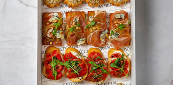 Доставка фуд боксов на 2 персоны