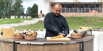 Станция WOK на 30-60 персон