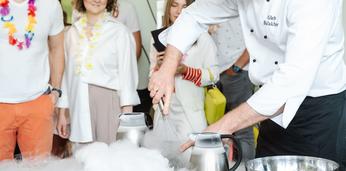 Станция мороженое с азотом на 30-50 персон