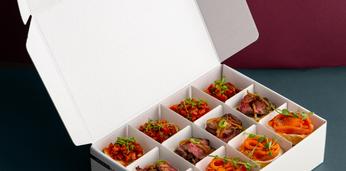 Доставка food box на 10-15 персон в офис