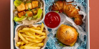 Доставка детского food box на 5 персон