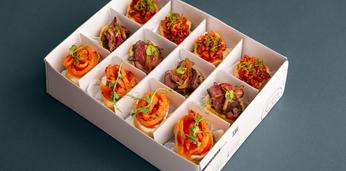 Доставка food box для детей и взрослых / 5 персон /