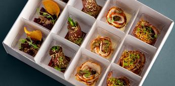 Доставка food box на 10 детей и 10 взрослых