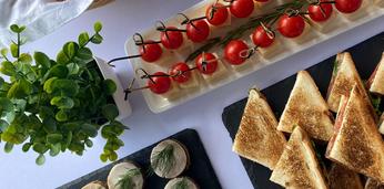 Бюджетный фуршет на 70 персон