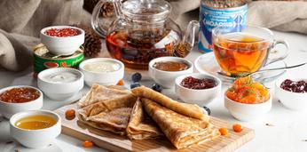 Масленица - блинная станция на 30 персон