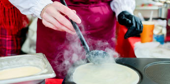 Масленица - блинная станция на 50 персон