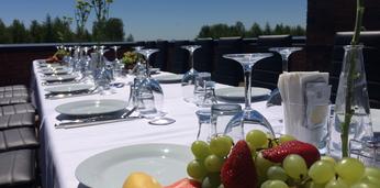 Банкет на 95 персон