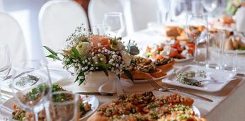 Банкетное меню на 15 персон