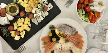 Сытный Банкет на 30 персон с посудой и обслуживанием