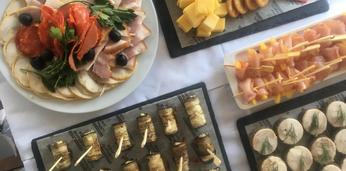 Фуршетный сет стандарт на 25-30 персон