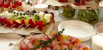 Фуршетный сет премиум на 10 персон