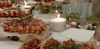 Фуршетный сет премиум на 15-20 персон