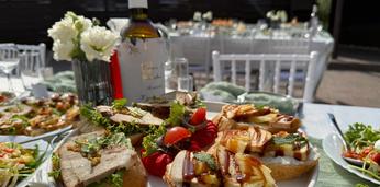 Фуршетный набор "Миди" на 10-15 чел