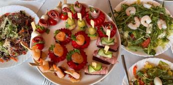 Фуршетный набор "Макси" 10-15 чел