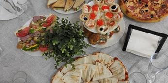 Праздничное банкетное меню на 10 персон