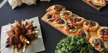 ФУршетный сет на 5 персон