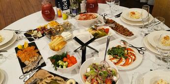 Банкет классический на 30 персон