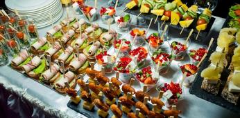 Банкетное меню "Праздничное" на 18 персон