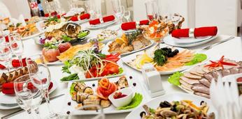 Банкетное меню "Праздничное" на 50 персон