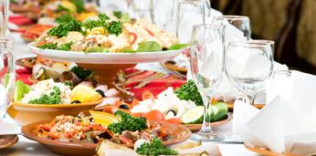 Банкет на 25 персон