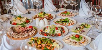 Банкет 20 персон сытный