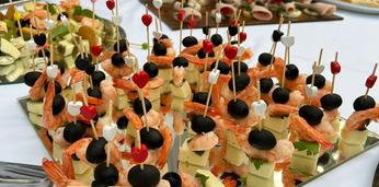 Сет для кофе-брейка стандарт на 31-35 персон