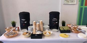 Кофе-брейк на 50 персон