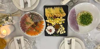 Банкетный сет премиум на 10 персон